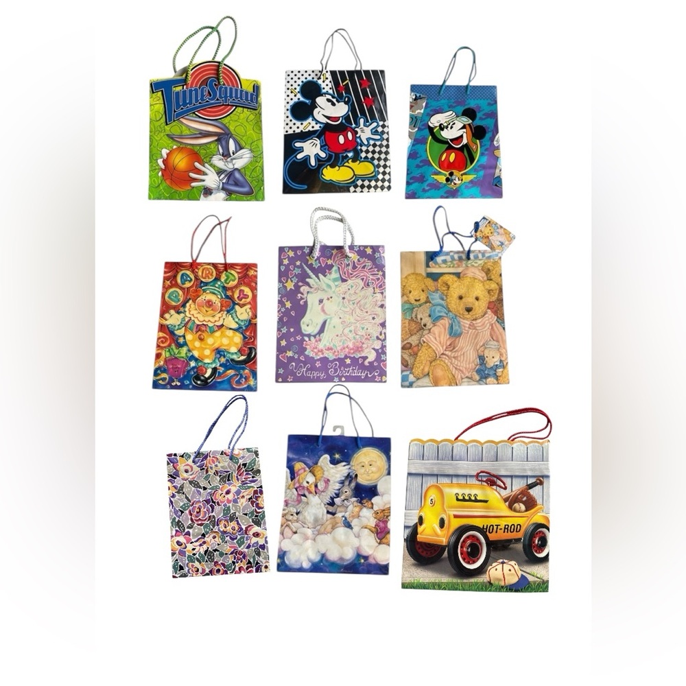 Vintage Gift Bags From The 90s!